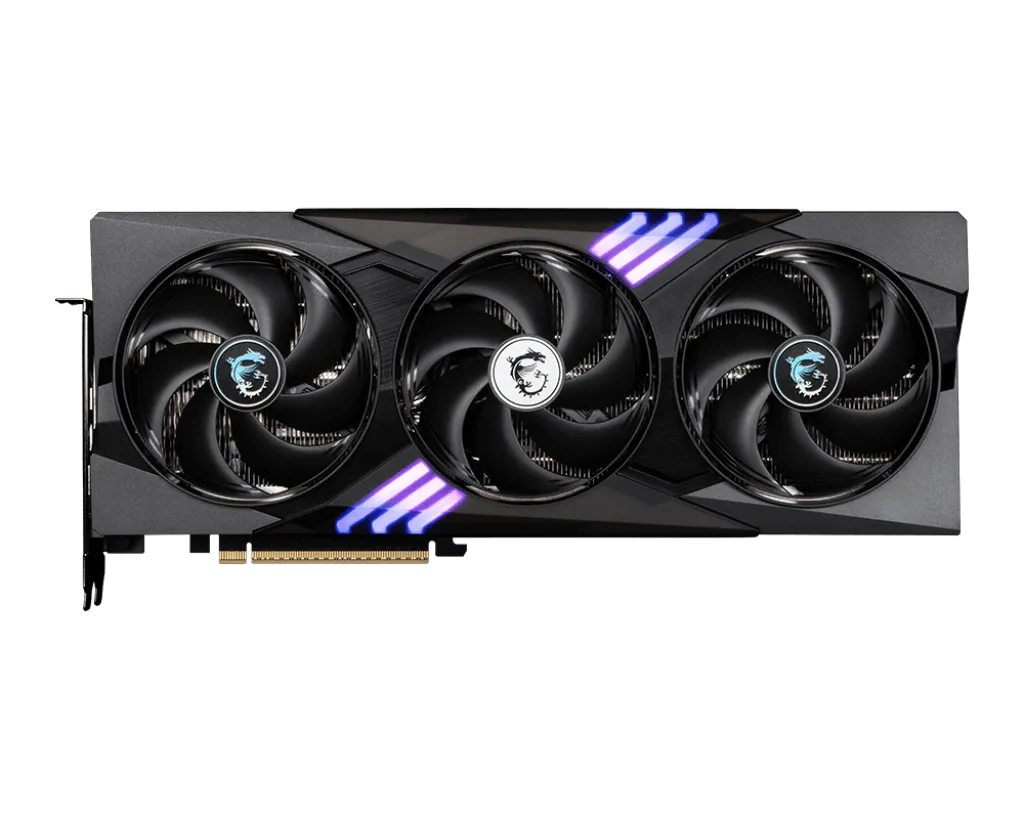 Card màn hình MSI GeForce RTX 5070 12G GAMING TRIO OC